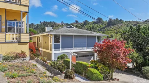 Exterior - 115 Bay View Rd, Pacifica, CA 94044 photo 12 of 12