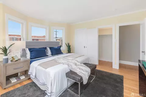 Bedroom - 1701 22nd Ave, San Francisco, CA 94122 photo 3 of 12
