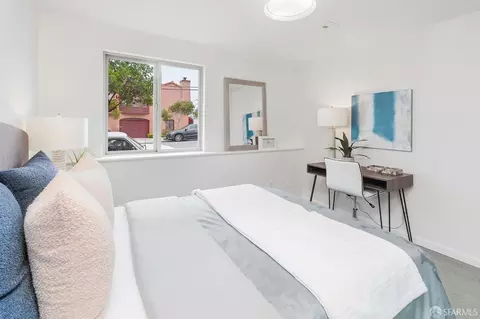 Bedroom - 1701 22nd Ave, San Francisco, CA 94122 photo 11 of 12