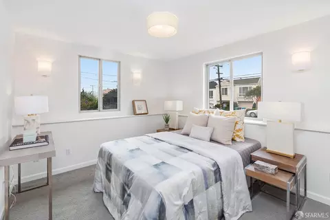 Bedroom - 1701 22nd Ave, San Francisco, CA 94122 photo 9 of 12