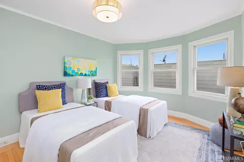 Bedroom - 1701 22nd Ave, San Francisco, CA 94122 photo 4 of 12