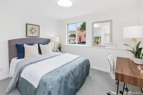 Bedroom - 1701 22nd Ave, San Francisco, CA 94122 photo 10 of 12