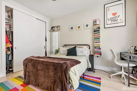 Bedroom - 989 Sutter St #2, San Francisco, CA 94109 photo 2 of 13