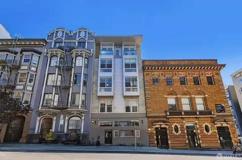 Exterior - 989 Sutter St #2, San Francisco, CA 94109 photo 3 of 5