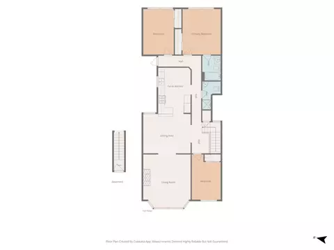 Floorplan - 836 33rd Ave, San Francisco, CA 94121 photo 1 of 1