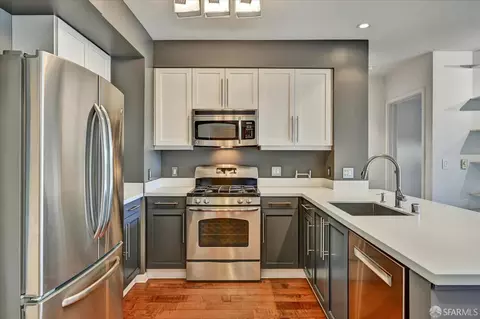Kitchen - 5800 3rd St #1310, San Francisco, CA 94124 photo 4 of 7