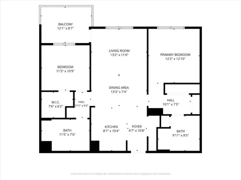 Floorplan - 5800 3rd St #1310, San Francisco, CA 94124 photo 1 of 1