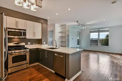 Kitchen - 5800 3rd St #1310, San Francisco, CA 94124 photo 5 of 7