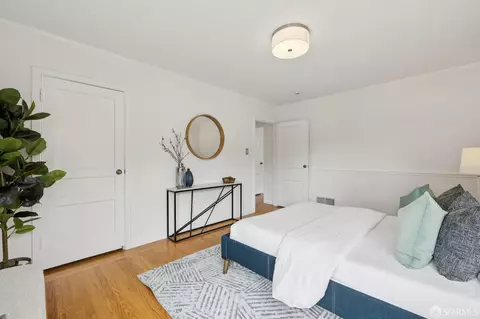 Bedroom - 950 Eucalyptus Dr, San Francisco, CA 94132 photo 5 of 7
