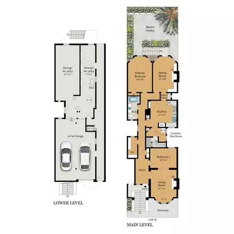 Floorplan - 3665 17th St, San Francisco, CA 94114 photo 1 of 1