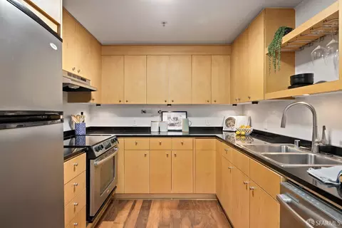 Kitchen - 1377 Post St #202, San Francisco, CA 94109 photo 1 of 2
