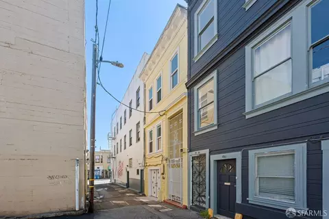 4 Card Aly, San Francisco, CA 94133