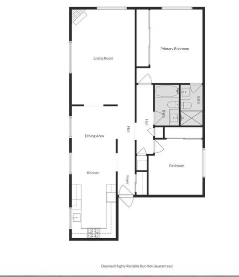 Floorplan - 1701 Central Ave #P, Alameda, CA 94501 photo 1 of 1
