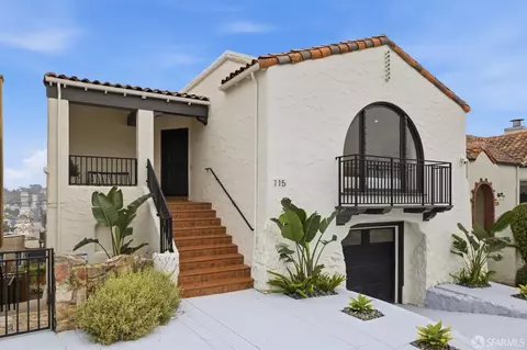 Exterior - 115 Upland Dr, San Francisco, CA 94127 photo 2 of 5