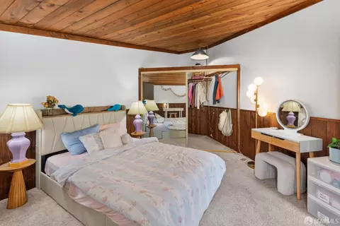 Bedroom - 880 Rockaway Beach Ave, Pacifica, CA 94044 photo 1 of 4