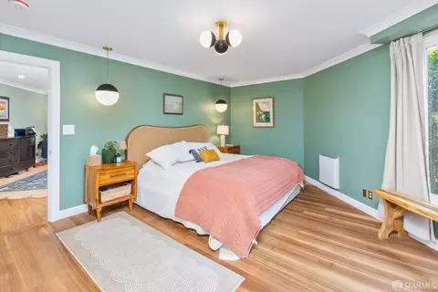 Bedroom - 880 Rockaway Beach Ave, Pacifica, CA 94044 photo 4 of 4