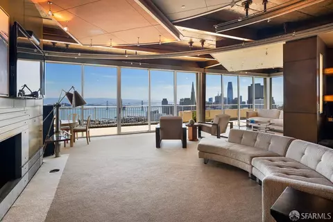 Living - 1750 Taylor St #PH, San Francisco, CA 94133 photo 2 of 2