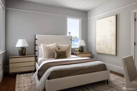 Bedroom - 2264 Beach St, San Francisco, CA 94123 photo 3 of 6