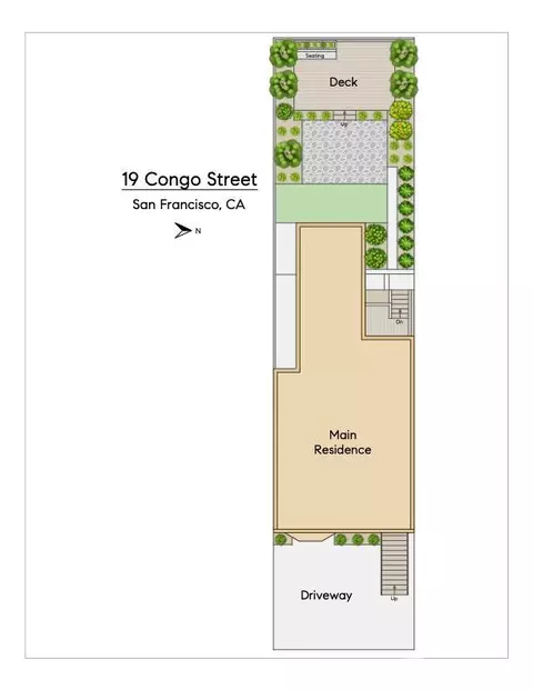 Floorplan - 19 Congo St, San Francisco, CA 94131 photo 2 of 2