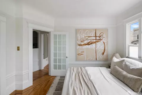 Bedroom - 1145 Anza St, San Francisco, CA 94118 photo 2 of 6
