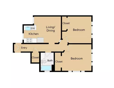 Floorplan - 1145 Anza St, San Francisco, CA 94118 photo 1 of 1