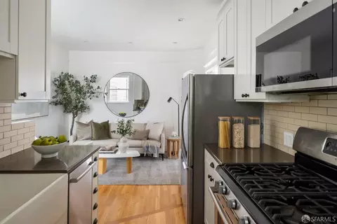 Kitchen - 1145 Anza St, San Francisco, CA 94118 photo 3 of 3