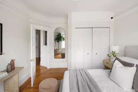 Bedroom - 1145 Anza St, San Francisco, CA 94118 photo 5 of 6