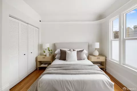 Bedroom - 1145 Anza St, San Francisco, CA 94118 photo 4 of 6