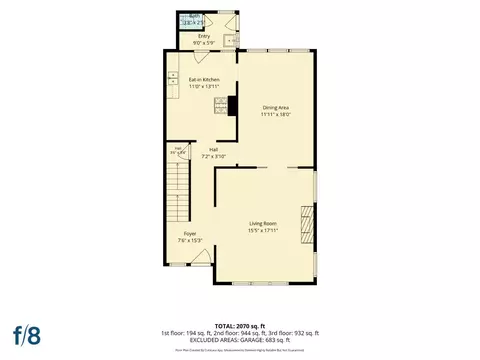 Floorplan - 615 7th Ave, San Francisco, CA 94118 photo 2 of 4