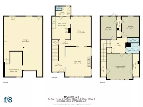 Floorplan - 615 7th Ave, San Francisco, CA 94118 photo 1 of 4