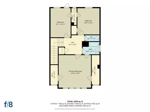 Floorplan - 615 7th Ave, San Francisco, CA 94118 photo 3 of 4
