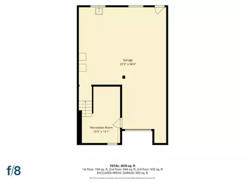 Floorplan - 615 7th Ave, San Francisco, CA 94118 photo 4 of 4
