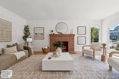 Living - 808 Capuchino Dr, Millbrae, CA 94030 photo 1 of 5