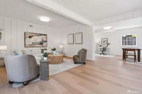 Living - 808 Capuchino Dr, Millbrae, CA 94030 photo 5 of 5