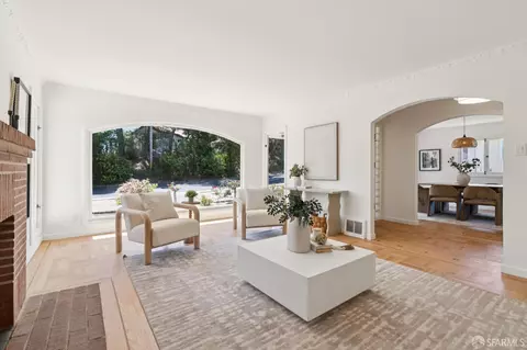 Living - 808 Capuchino Dr, Millbrae, CA 94030 photo 3 of 5