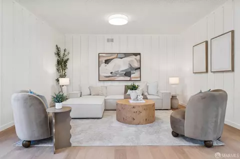 Living - 808 Capuchino Dr, Millbrae, CA 94030 photo 4 of 5