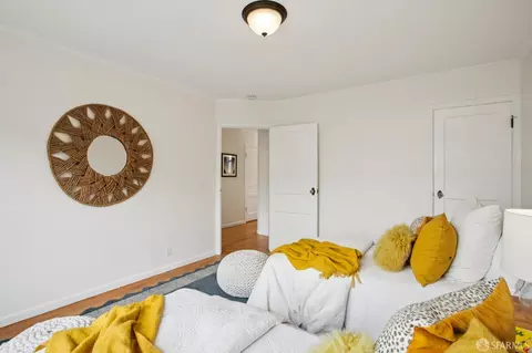 Bedroom - 20 Forest View Dr, San Francisco, CA 94132 photo 5 of 10