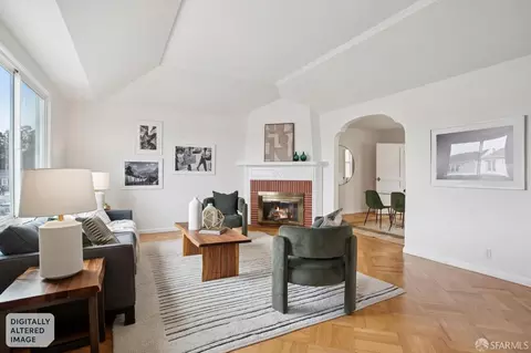 Living - 20 Forest View Dr, San Francisco, CA 94132 photo 6 of 9