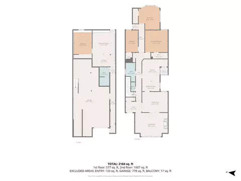 Floorplan - 876 46th Ave, San Francisco, CA 94121 photo 1 of 1