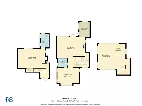 Floorplan - 75 Bronte St, San Francisco, CA 94110 photo 1 of 1