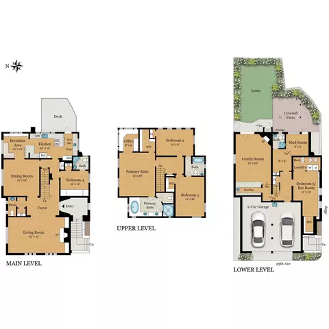 Floorplan - 22 25th Ave, San Francisco, CA 94121 photo 1 of 1