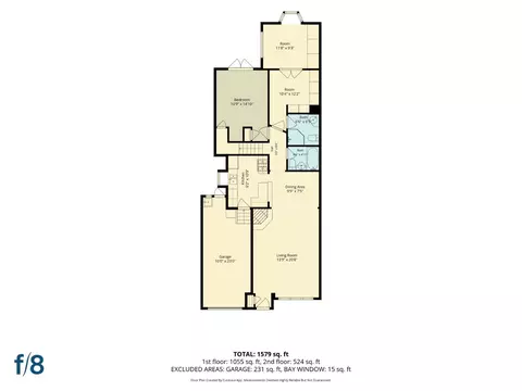 Floorplan - 2135 45th Ave, San Francisco, CA 94116 photo 1 of 3