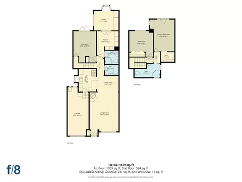 Floorplan - 2135 45th Ave, San Francisco, CA 94116 photo 3 of 3