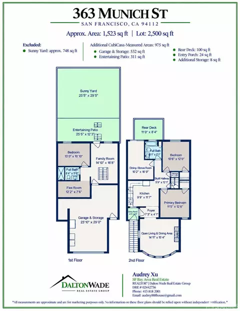 Floorplan - 363 Munich St, San Francisco, CA 94112 photo 1 of 1