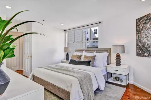 Bedroom - 2075 Sutter St #233, San Francisco, CA 94115 photo 4 of 8
