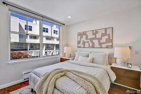 Bedroom - 2075 Sutter St #233, San Francisco, CA 94115 photo 7 of 8