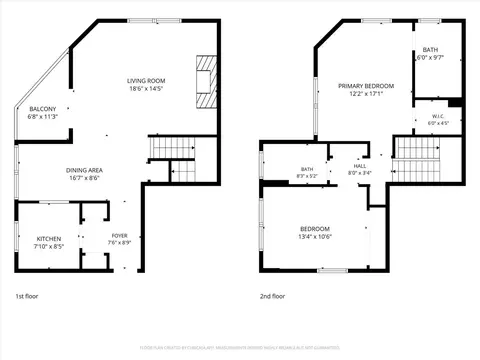 Floorplan - 2075 Sutter St #233, San Francisco, CA 94115 photo 3 of 3