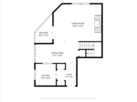 Floorplan - 2075 Sutter St #233, San Francisco, CA 94115 photo 1 of 3