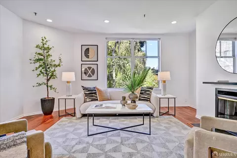 Living - 2075 Sutter St #233, San Francisco, CA 94115 photo 2 of 6
