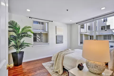 Bedroom - 2075 Sutter St #233, San Francisco, CA 94115 photo 5 of 8